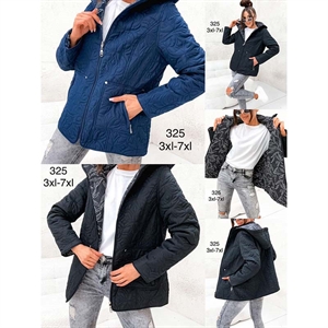 Kurtka damska Big Size  3XL-7XL