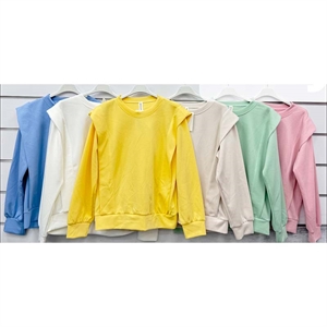 Cienka bluza damska - Produkt Włoski