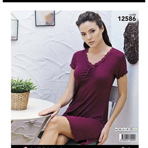 Koszula nocna wiskoza damska produkt Turecki  M-3XL