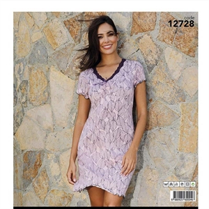 Koszula nocna wiskoza damska produkt Turecki  M-3XL