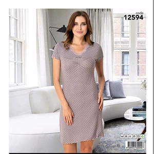 Koszula nocna wiskoza damska produkt Turecki  M-3XL