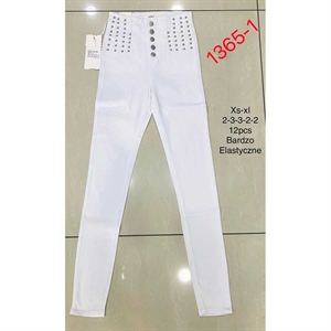 Jeansy damskie  XS-XL