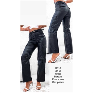 Spodnie ze sztucznej skóry  XS-XL