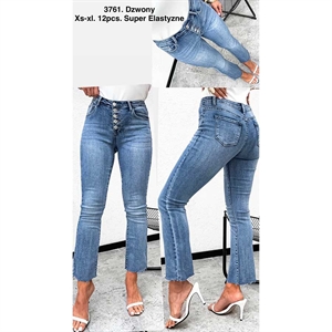 Jeansy damskie  XS-XL