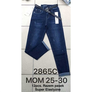 Jeansy damskie  25-30
