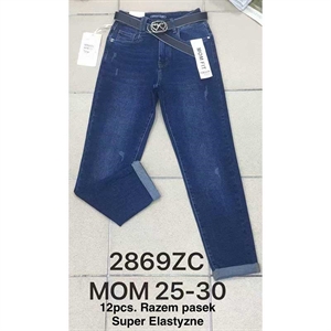 Jeansy damskie  25-30