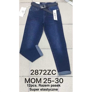 Jeansy damskie  25-30