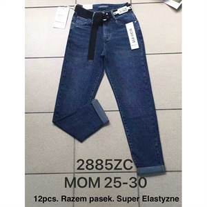 Jeansy damskie  25-30