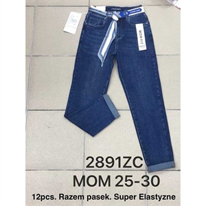 Jeansy damskie  25-30