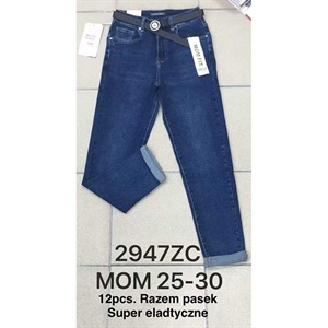 Jeansy damskie  25-30