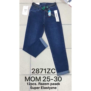 Jeansy damskie  25-30