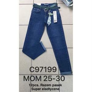 Jeansy damskie  25-30