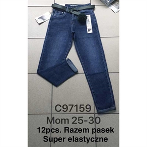 Jeansy damskie  25-30