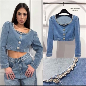 Bluzka jeansowa damska  S-L