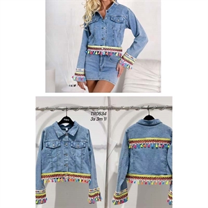 Kurtka jeansowa  S-L