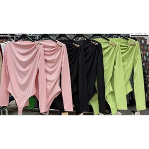 Bluzka body damskie - Produkt Włoski