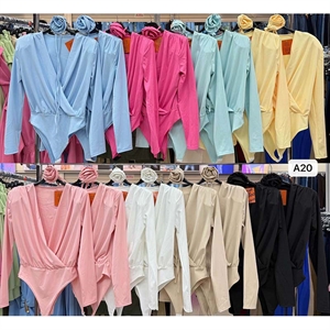 Bluzka body damskie - Produkt Włoski