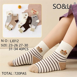 Skarpetki dziecięce  23-26/31-34