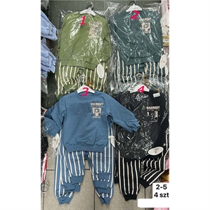 Komplet dresowy dziecięcy 2-5