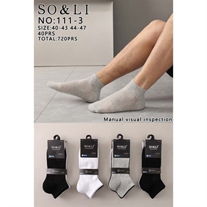 Skarpetki męskie  40-43/44-47