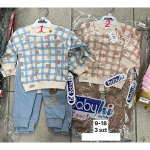 Komplet dresowy dziecięcy 9-18