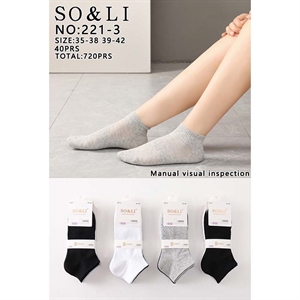 Skarpetki damskie  35-38/39-42