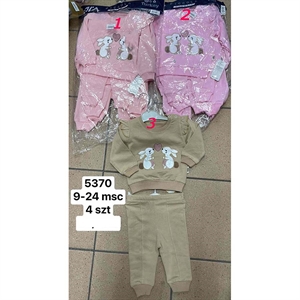 Komplet dresowy dziecięcy 9-24