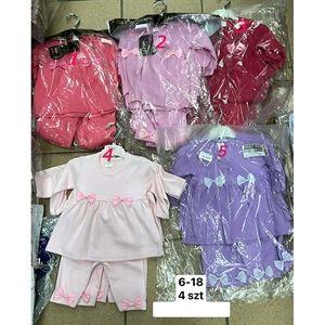 Komplet dziecięcy 6-18