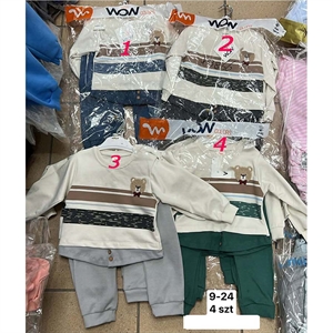 Komplet dziecięcy 9-24