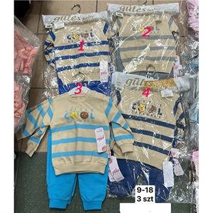 Komplet dziecięcy 9-18