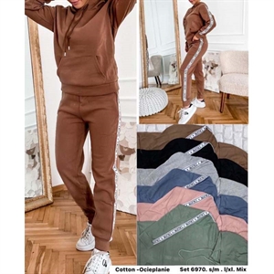 Komplet ocieplany damski (S/M-L/XL)