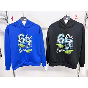 Bluza chłopięca z kapturem (6-16)