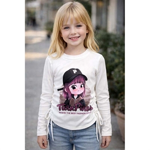 Bluzka dziewczęca (4-14)