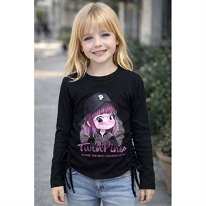 Bluzka dziewczęca (4-14)