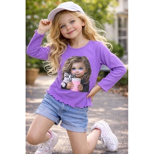 Bluzka dziewczęca (6-16)