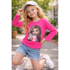 Bluzka dziewczęca (6-16)