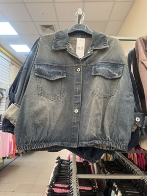 Kurtka jeansowa damska