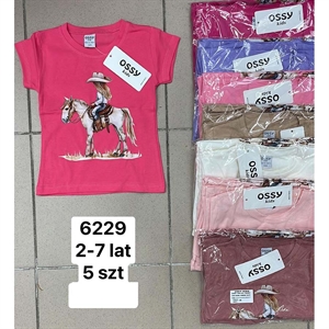 Bluzka dziewczęca 2-7 lat
