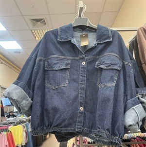 Kurtka jeansowa damska