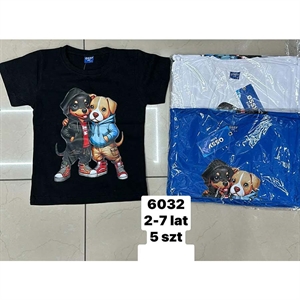 Bluzka dziewczęca 2-7 lat