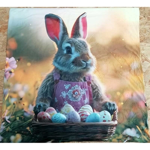 Poszewka wielkanocna 45x45cm