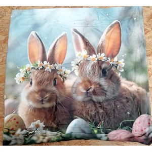 Poszewka wielkanocna 45x45cm