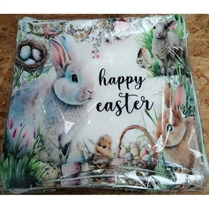 Poszewka wielkanocna 45x45cm