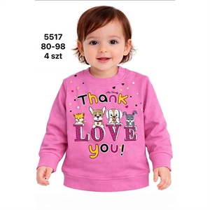 Bluza dziecięca 80-98