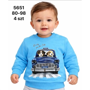 Bluza dziecięca 80-98