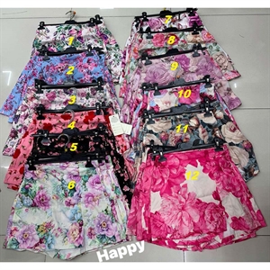 Szorty imitujące spódnicę produkt Włoski S-XL