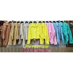 Kurtka jeansowa damska