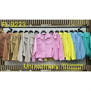 Kurtka jeansowa damska