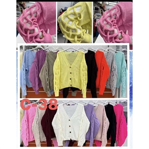 Sweter damski zapinany na guziki