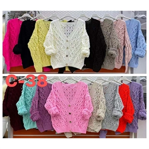 Sweter damski zapinany na guziki